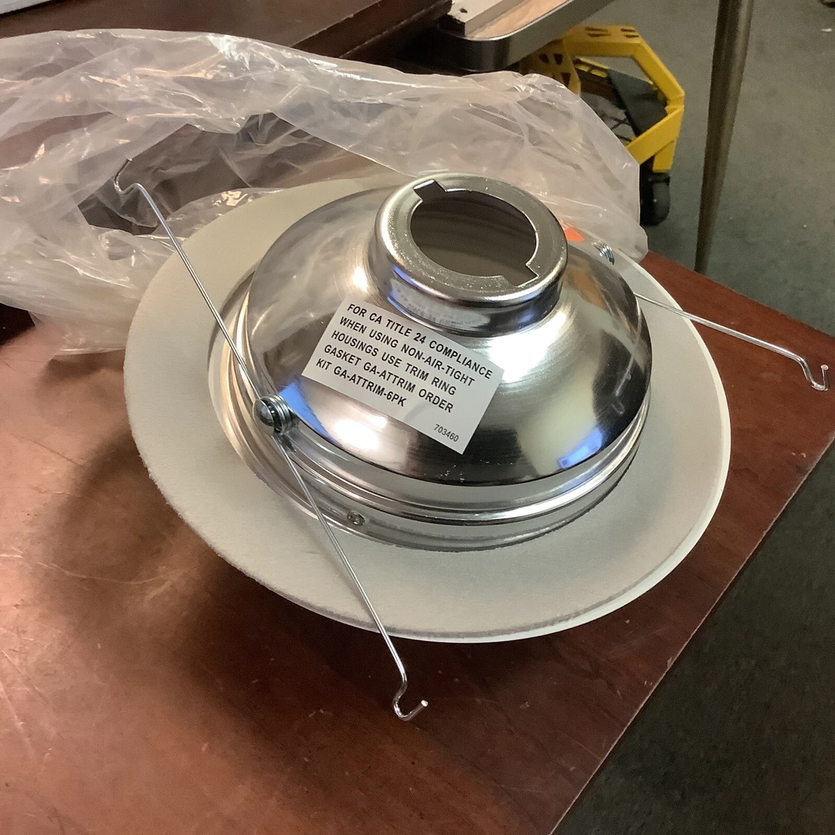 Shower light trim online