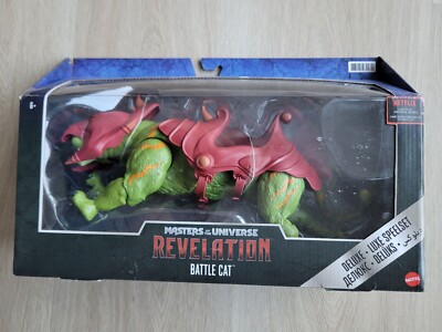 Masters of the Universe MOTU Revelation Masterverse Battle Cat BattleCat OVP NEU
