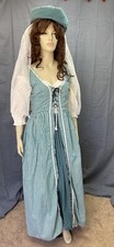 Adult Lady's maid/shopkeeper costume "excellent condition"