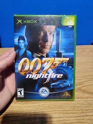 James Bond 007: Nightfire - Microsoft Xbox New!