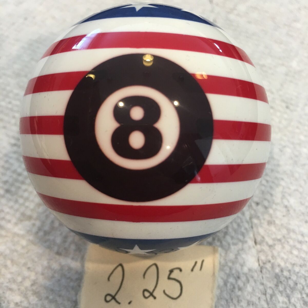 #8 Pool Ball FROM $10 SHIPPED,1500 VINTAGE, ANTIQUE BILLIARD BALLS Clay,  Aramith 