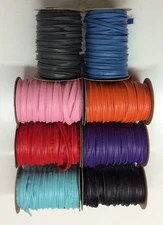 Welt Cord Vinyl Piping Marine Outdoor UV Edge Trim Fabric 32 Colors Available