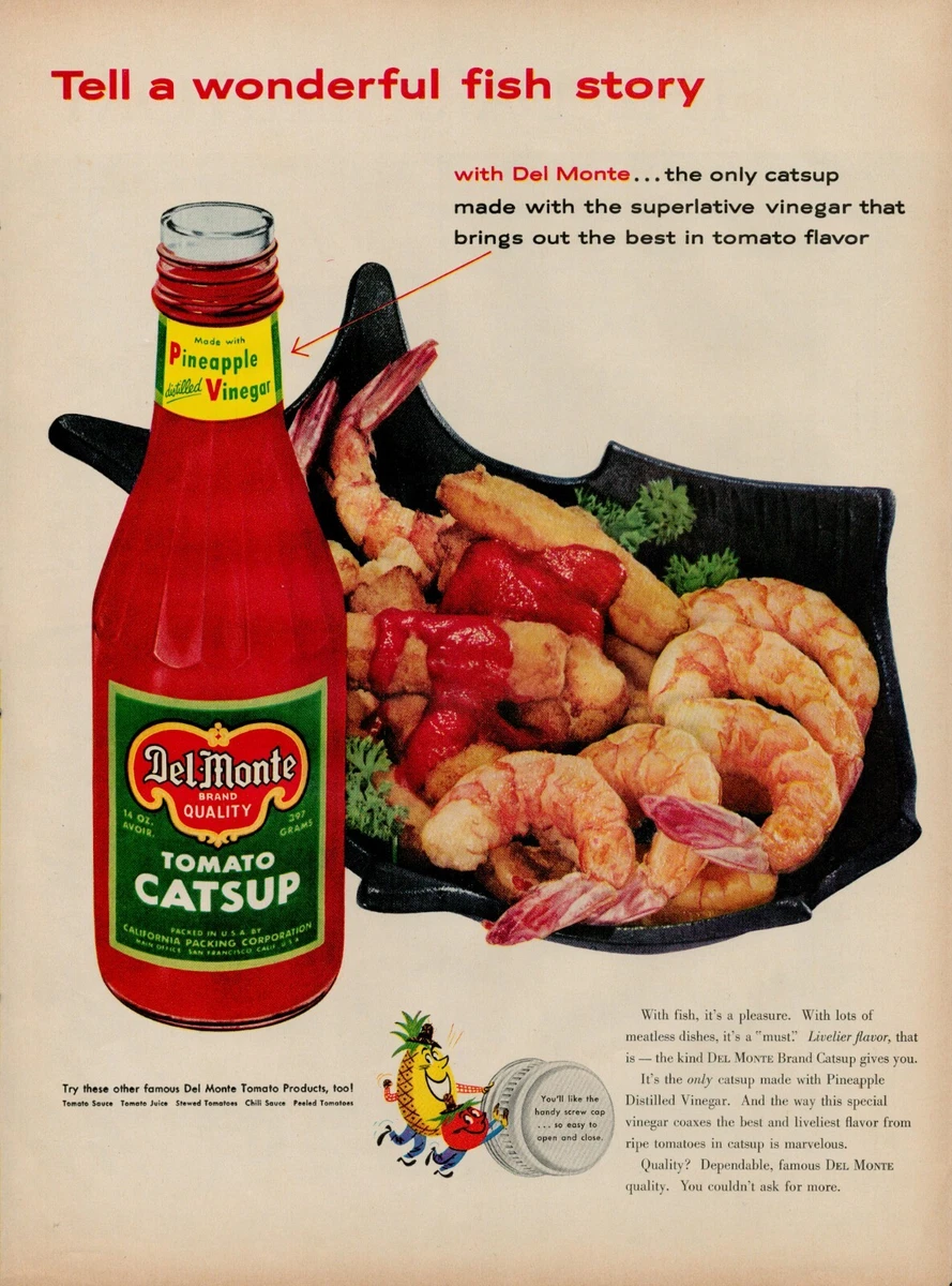 The History Of Catsup, Plus Check Out These Vintage, 41 OFF