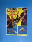 STRETCH ARMSTRONG AND STRETCH X-RAY TOY AD POSTER PIN UP NEW.
