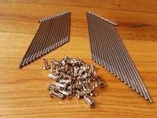 NEU Speichen Simson AWO Touren 160mm Nabe Vorderrad Edelstahl 36 Stück + Nippel