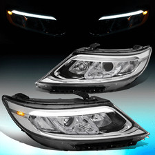 For 2014-2015 Sorento Ex Sx Led Drl Projector Headlight Headlamps Chrome Housing For 2014-2015 Sorento Ex Sx Led Drl Projector Headlight Headlamps Chrome Housing
