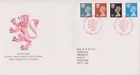 GB ROYAL MAIL FDC COVER 1989 SCOTLAND MACHIN DEFINITIVES EDINBURGH PMK