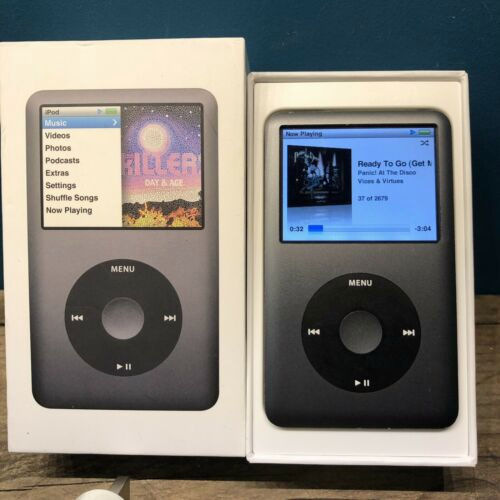 ⭐NEW Apple iPod Classic 7th Generation Black (160GB) Sealed