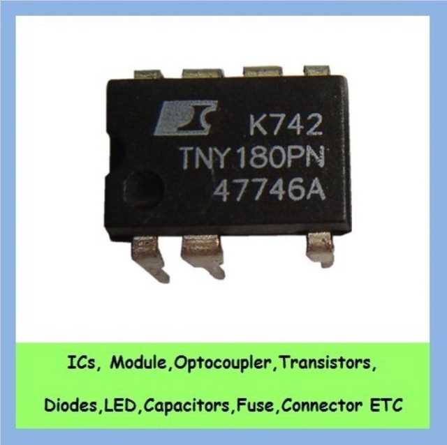 Circuito Integrado TNY180PN TNY180 En Encapsulado DIP-7 - 1 O 2 Piezas