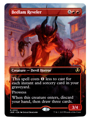 MTG | Bedlam Reveler | Innistrad Remastered | NM | EN