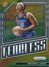 2023 Panini Prizm WNBA BRIONNA JONES #1 FEARLESS INSERT SUN
