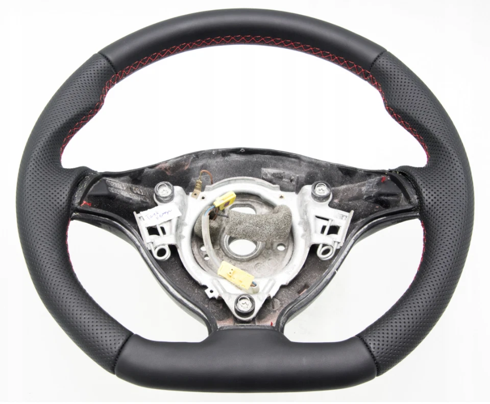 Lenkrad beziehen mit Leder für Volkswagen Golf 4 JAHR 2002 SPORTLENKRAD - Imagem 4 de 4