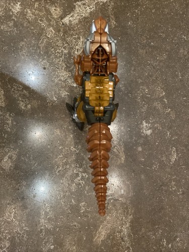 Figura Dinobot GRIMLOCK Dinobot de 1 cambiador de paso de la película Transformers AOE La era de la extinción - Imagen 9 de 12