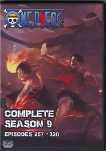 One Piece 257 3 Episodios Em Ingles Japones Completo Temporada 9 Em 6 Dvds Ebay
