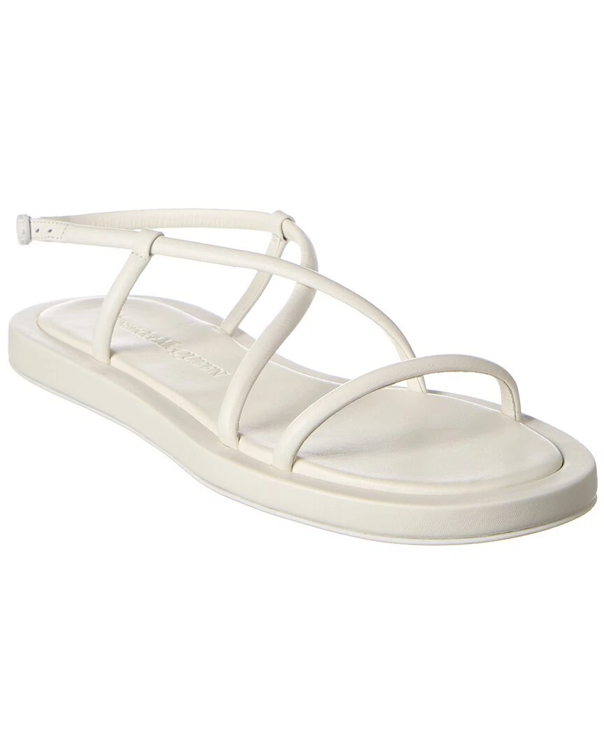 ALEXANDER MCQUEEN - Leather Sandal