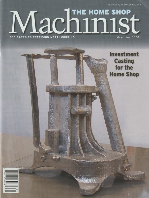 Home Shop Machinist Magazine Vol.39 No.3 May/June 2020