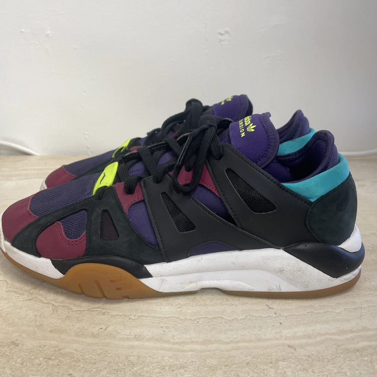adidas Dimension Low Dark Plum for Sale | Authenticity 
