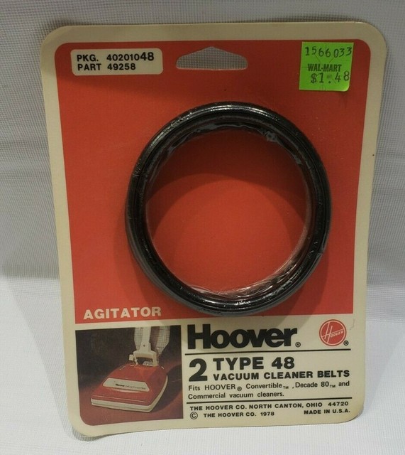 hoover belt 49258