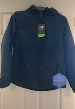 Karrimor New With Tags Weathertite Black  coat Padded Ladies Womens Size Uk 10