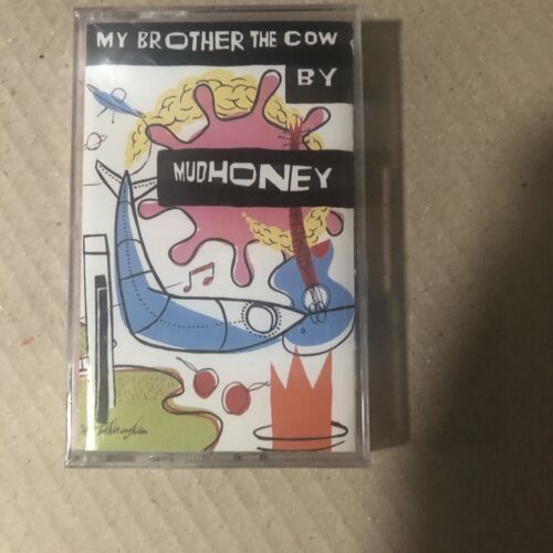 Mudhoney CASSETTE My Brother The Cow By SEALED - Afbeelding 1 van 2