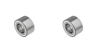 NTY 2X Radnabe Radlagersatz Vorne FüR Land Rover Discovery Sport L550 2.0 D 4X4