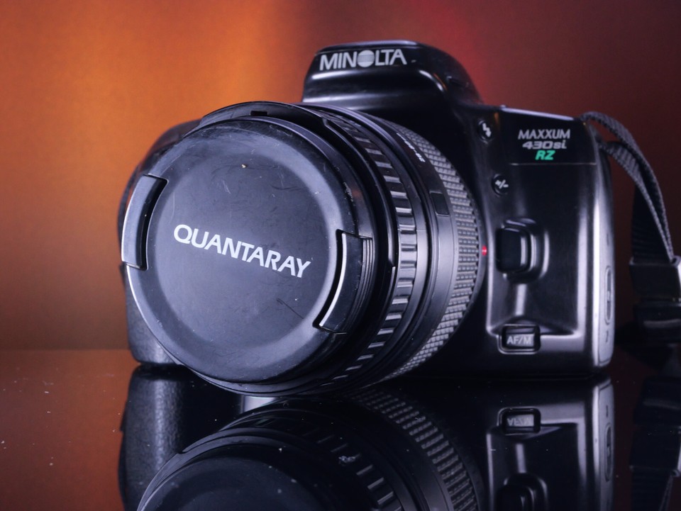 Quantaray MX 28-80mm f/3.5-5.6 Lens For Minolta/Sony A Mount Cameras