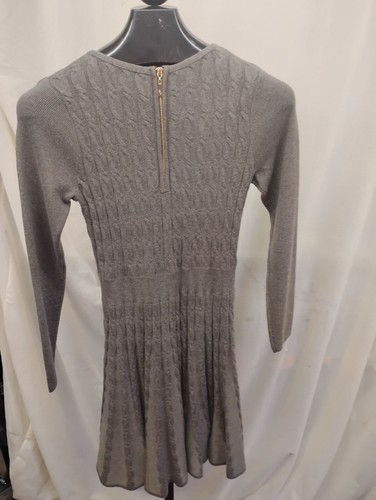 Eliza J Sweater Dress Size Small (Gray) - Picture 9 of 19