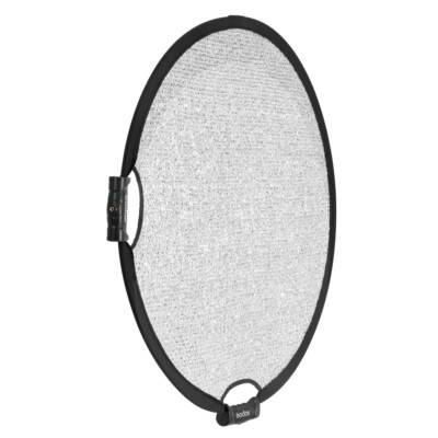 Godox W-RFT80 80cm （32''） Zusammenklappbarer Fotografie Reflektor mit 2 Griff