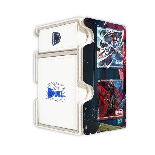 K9 Archetype Deck Box - Holds 100 Double Sleeved Cards & Dice Tray - YGO - 第 6/14 張圖片