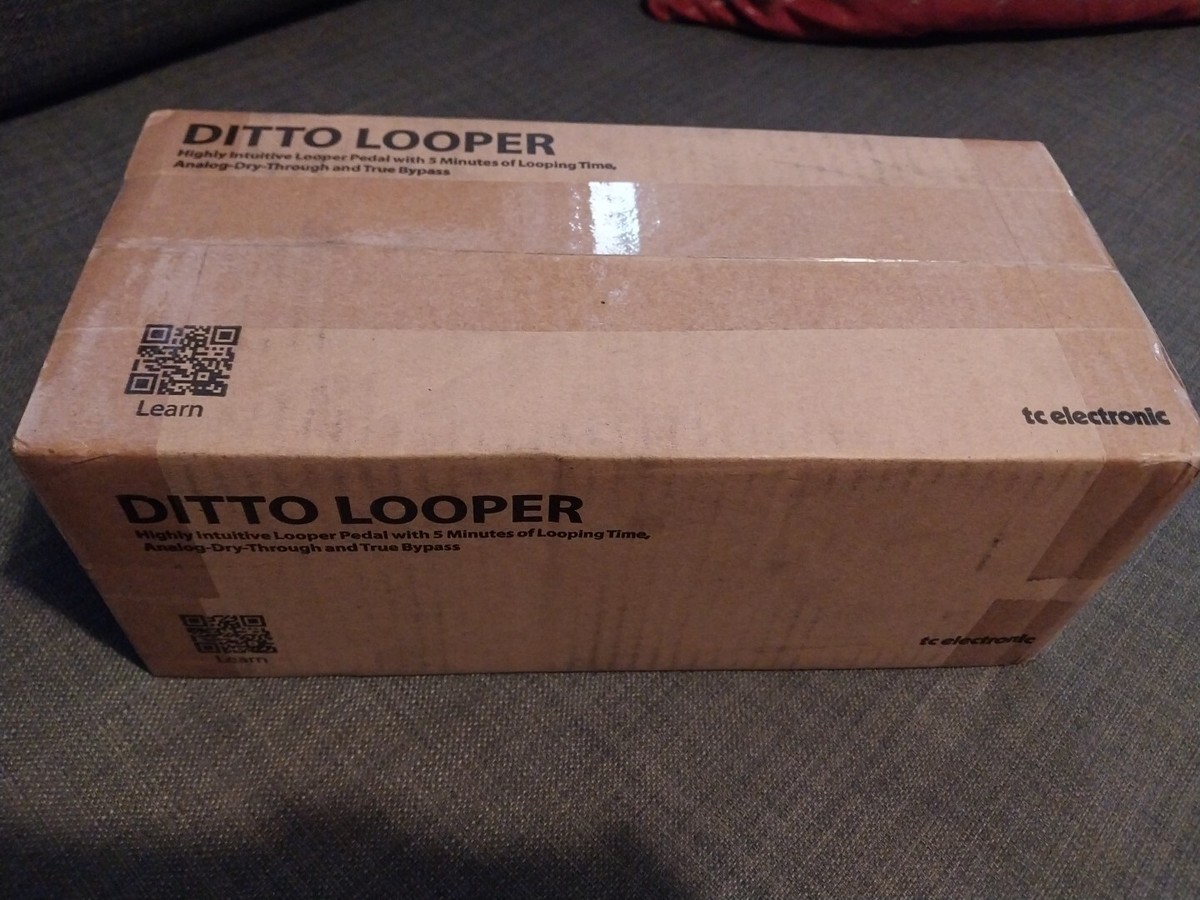 TC Electronic Ditto Looper Pedal - Black for sale online | eBay