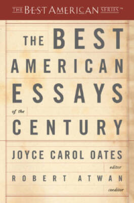 The Best American Essays of the Century (The Best American Series) - ACCEPTABLE