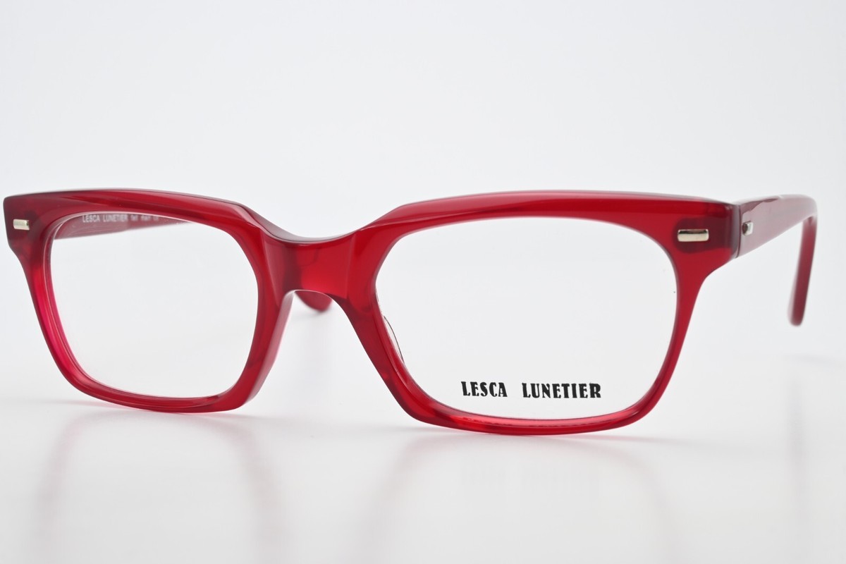Lesca Lunetier Glasses Spectacles Walter 54-23 145 Col. Fait Main 