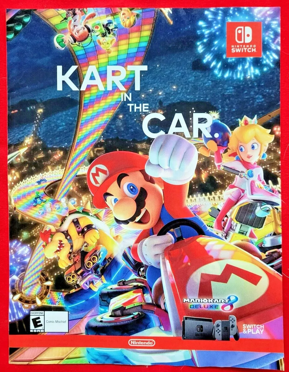 VIDEO GAME NINTENDO SWITCH MARIO KART 8 - VIDEO GAME NINTENDO