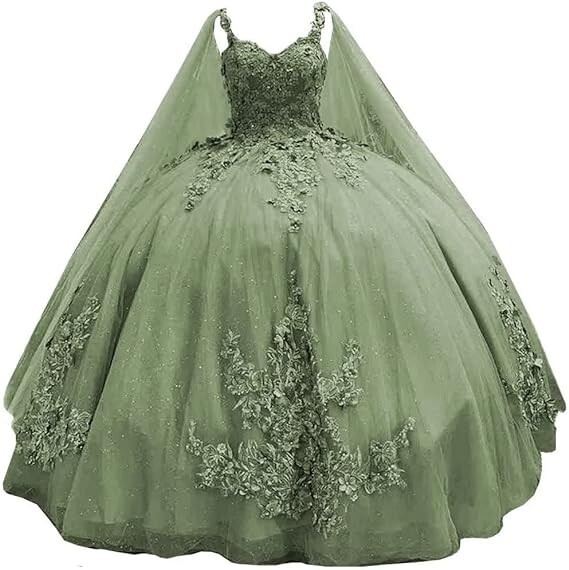 Quinceanera Dresses Ball Gown Princess Sweet 15 16 Dresses Beaded Prom Dresses