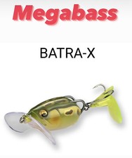 Megabass Batra-X Transformable Hollow Body Frog - Choose Color