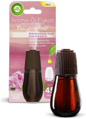 Air Wick Aroma-Öl Flakon Duftöl Nachfüller Beruhigende Rose - Main Image