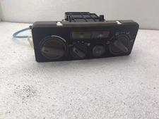 2001-2002 Toyota Corolla Heater Ac Temperature Climate Control Switch Panel HVAC