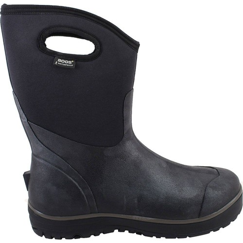 Bogs Men's Ultra Mid Waterproof Regular Winter & Rain Boot - Black, Size Options - Picture 8 of 14