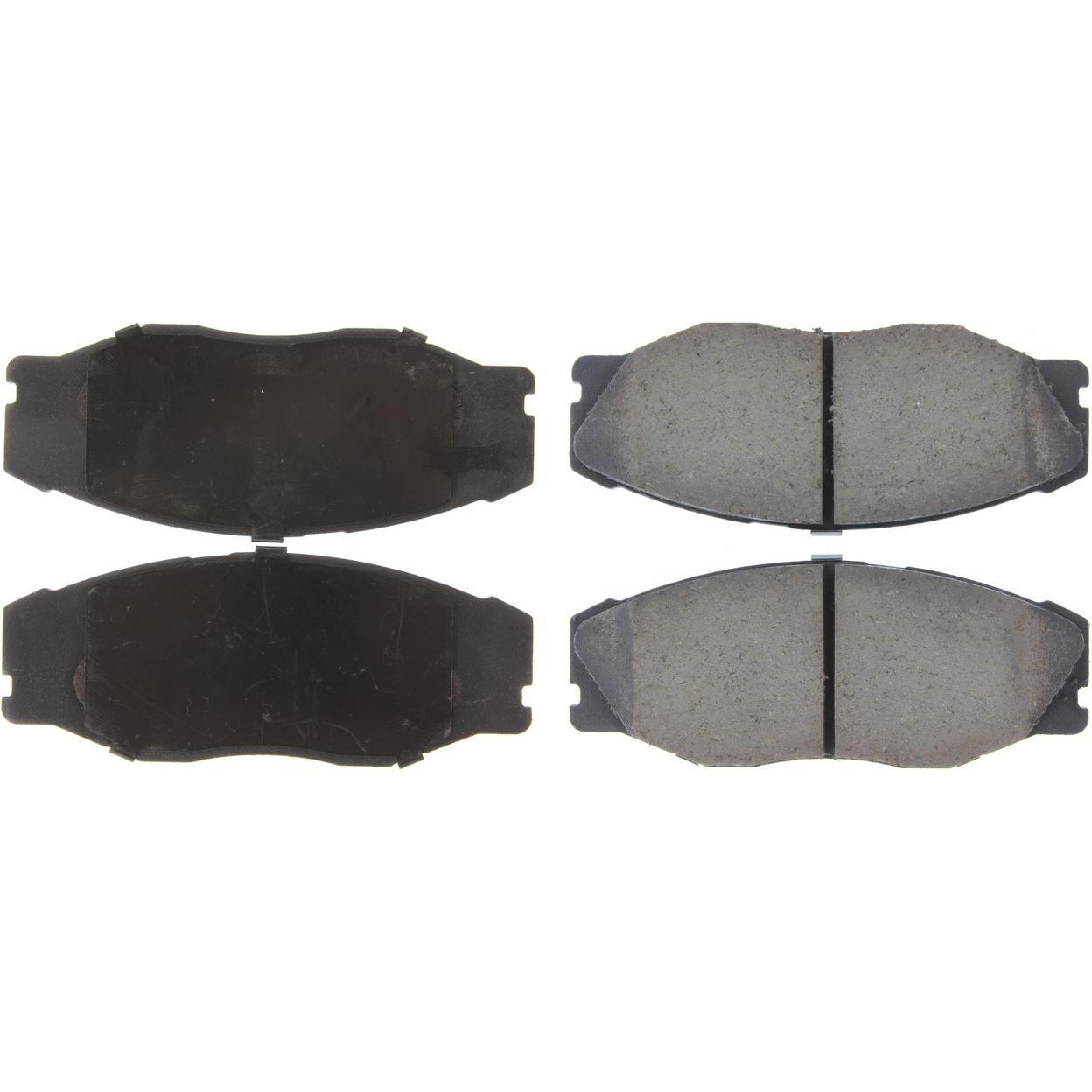 Centric Parts 105.06040 Posi Quiet Ceramic Brake Pads with Shims and