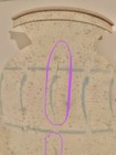 CURTIS C JERE Southwestern Native American Vase Pot Pottery Wall Art Sculpture — photo 3
