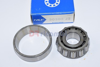 Cuscinetto A Rulli Conici 30205 - 25x52x17mm, Acciaio Cromato Per Trasmissioni Industriali - Foto 11