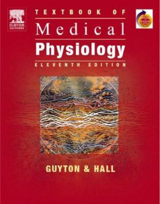 Textbook of Medical Physiology Hardcover Arthur C. Guyton with online access 