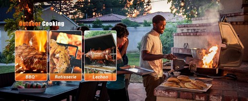 Tempwise Bluetooth Grillthermometer Fleischthermometer Ofen Smoker Grill IP6X CF - Bild 16 von 16