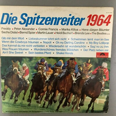 DIE SPITZENREITER 1964: V. A. (Polydor HI-FI 47 016 / Mono)