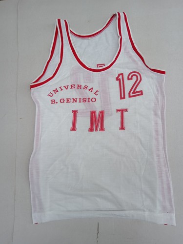 BASKETBALL YUGOSLAVIA KK IMT BELGRADE Vtg JERSEY +TRACSUIT MATCH WORN