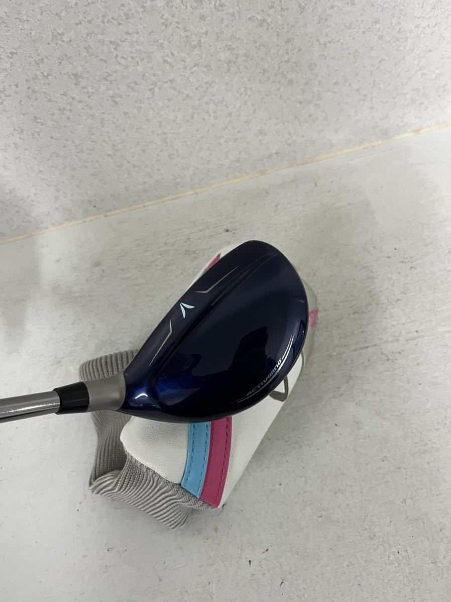 Golf Utility Women Dunlop XXIO 12 Eldio Hybrid h-55 22 H4 Golf Utility Women Dunlop XXIO 12 Eldio Hybrid h-55 22 H4
