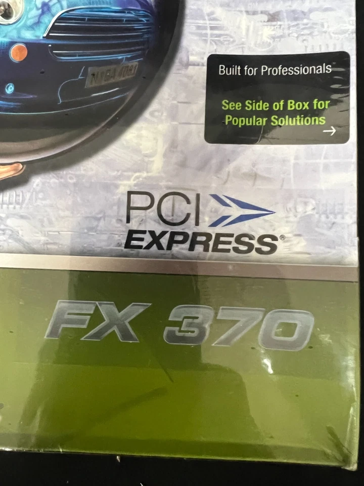 nVidia Quadro FX370 256MB PCIe-x16 Video Graphics Card NEW ! - Image 4 of 4