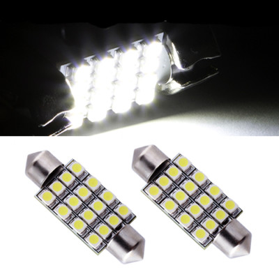 2 LED-Glühbirnen Weißes Licht Beleuchtung Kofferraum Für Mercedes W211 Klasse E