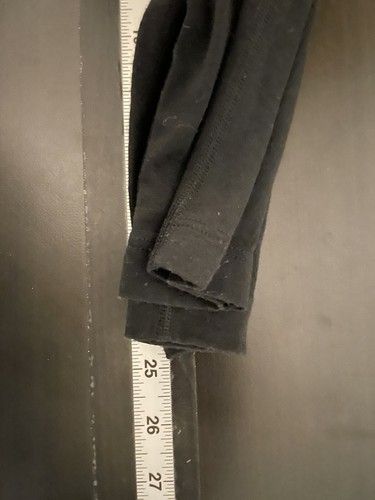 Icebreaker Youth Base Layer Leggings Size 12 Years Black Merino Wool Outdoor - Picture 7 of 8