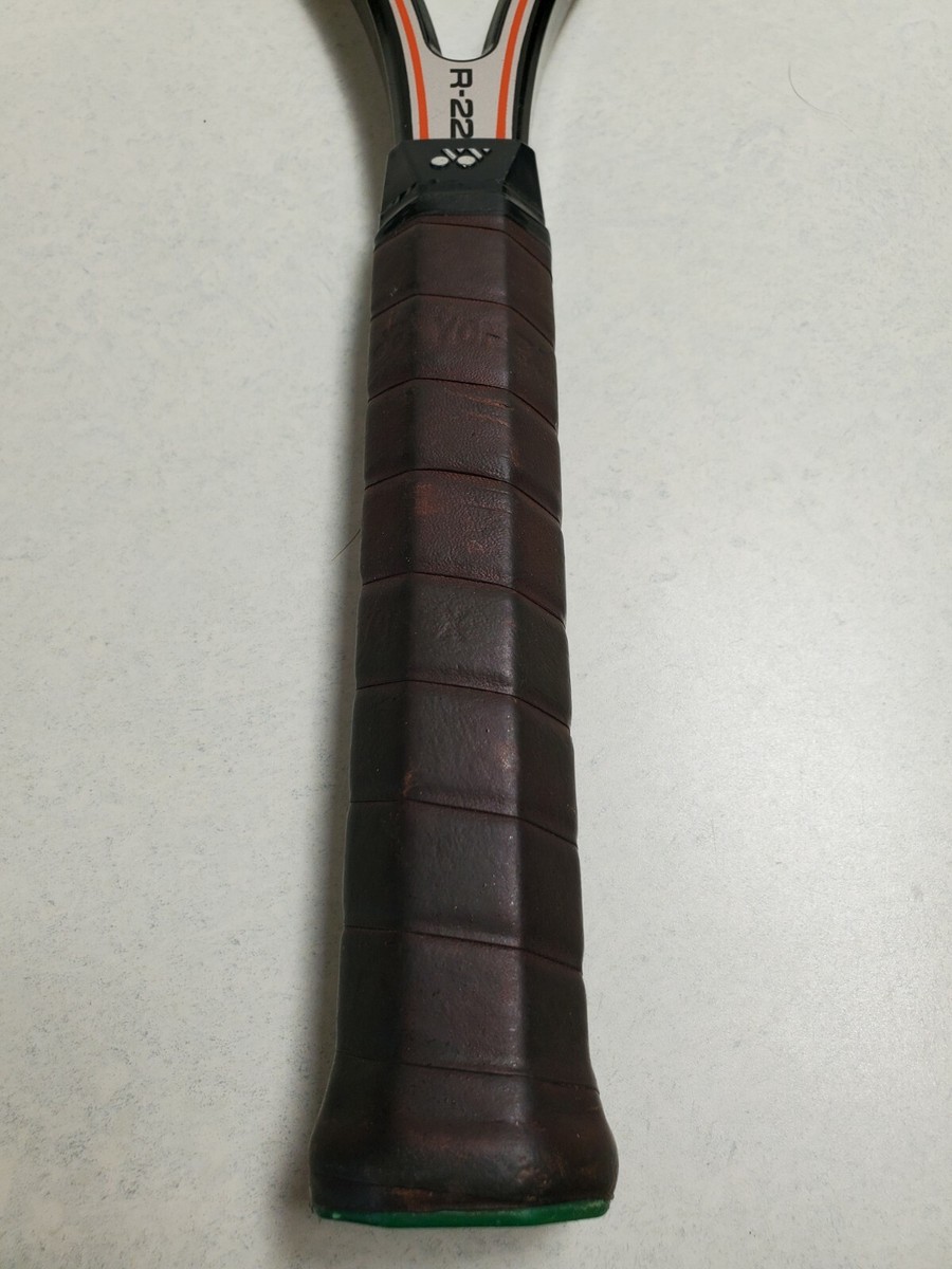 YONEX - rex Yonex Rexking R-24 Size 4 3/8” Tennis Racket Made In Japan